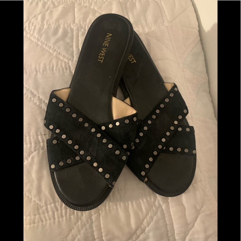 vintage nine west sandals - Picture 1 of 3